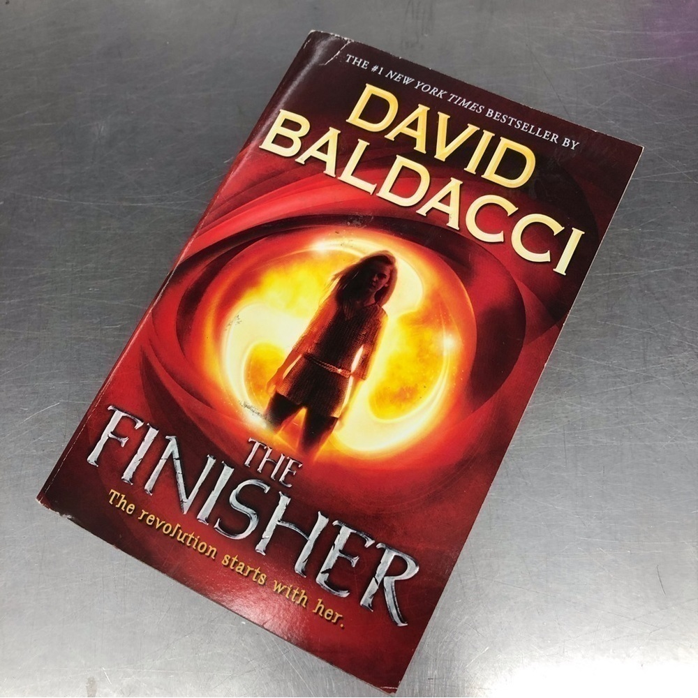 The Finisher by: David Baldacci, paperback book